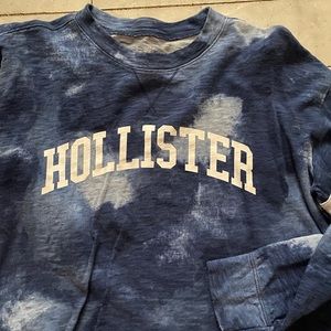 Long sleeve crop top